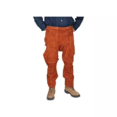 Weld-Mate Leather Split Leg Apron & Chaps
