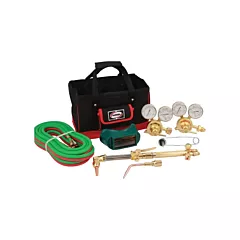 The Harris Products Group Pipeliner® Classic Welding & Cutting Outfit with Tool Bag, 6