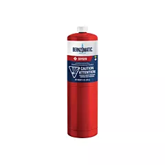 Bernzomatic 1.4-oz. Disposable Oxygen Cylinder, Oxygen (304180)