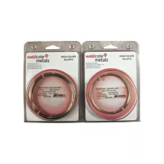 Weldcote Metals High Silver Brazing Alloys