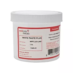 Weldcote Metals White Paste Brazing Flux