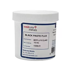 Weldcote Metals Black Paste Brazing Flux