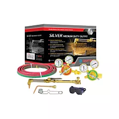 Gentec Trousse de soudage & de coupage Silver Series - usage moyen, 1/2