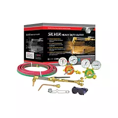 Gentec Silver Heavy-Duty Welding & Cutting Outfi ts, 3/4