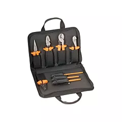 Klein Tools Basic Insulated Tool Kits, 8 No. of Pieces (33526)