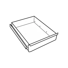 Knaack Accessoire pour coffre de chantier (474-3)