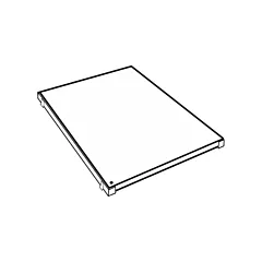 Knaack Accessoire pour coffre de chantier (477-3)