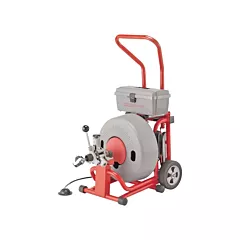 Ridgid Drum Machine #K-6200 with#C-24-IW Cable, 5/8