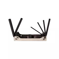 Klein Tools Folding Hex Key Set, 7 No. of Keys, Metric (70582)