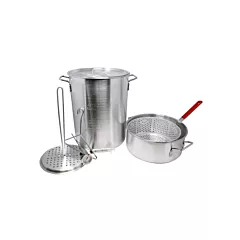 Nella 30 Qt Turkey Fryer and 10 Qt Fish Fryer / Boiler