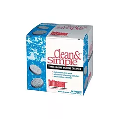 Tuttnauer (TUTTCS0144) Nettoyer les comprimés de nettoyage par ultrasons 144 / boîte