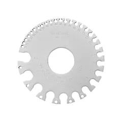 General Tools Sheet Metal Gauge, 0.3125