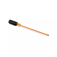 Klein Tools Insulated, Slot Cabinet Tip Screwdrivers