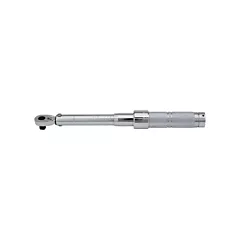 Proto Ratcheting Head Micrometer Torque Wrench, 26-17/64