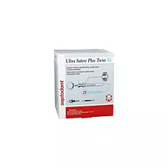 Septodont Ultra Safety Plus Twist Sterile Needles,  100/box