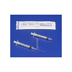 Syringe/Needle Combo 3cc 27G x 1.25