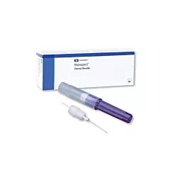 Aiguilles Dentaires Monoject 25G Courtes avec Embout en Plastique - 100/Boîte