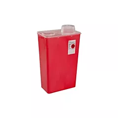 Sharps Container with Chimney Drop Top lid, 13L (14Qt.) (VMTY1676434)