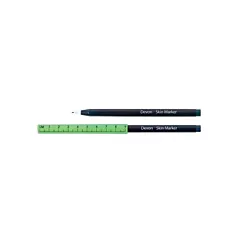Devon Skin Marker Fine Tip with Ruler Cap Sterile 25/box (VMTY31145942)