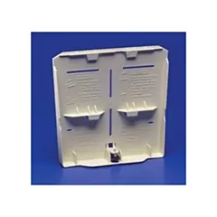 Hidden Wall Bracket (31158960) and Key for Sharps Container