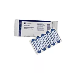 Kendall (TY31433538) Q-Trace 5400 Blue Resting Diagnostic Tab Electrode 100/Pkg