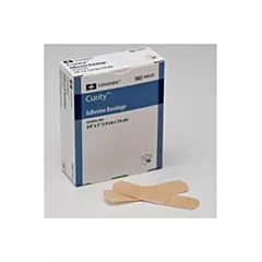 Curity Adhesive Bandage, Sensitive Skin, 3/4
