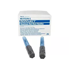 Monoject Blunt Cannula, 15 G x 1-1/2