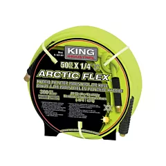 King Canada 50' Hybrid Polymer Industrial Air Hose (K-5014H)