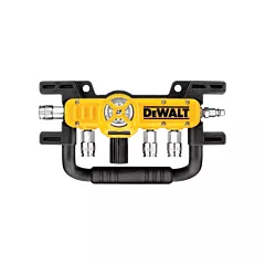 Dewalt Quadraport™ 4-Port Line Splitter with Regulator (D55040)