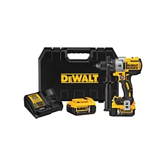 Dewalt Ensemble visseuse/perceuse à 3 vitesses sans balais max xr(md), 1/2