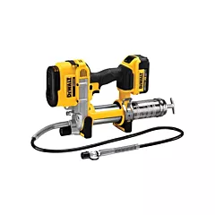 Dewalt Max Grease Gun Kit, 20 V, Lithium-Ion, 5 oz/min (DCGG571M1)