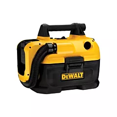 Dewalt Max Wet-Dry Vacuum (Tool Only), 20 V/18 V, 2 Gal., Lithium-Ion (DCV580H)