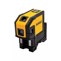 Dewalt Spot Beam & Horizontal Line Laser, 165' (50.3 m), 2 Laser Class (DW0851)