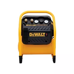 Dewalt Quiet Trim Compressor, 1.1 HP, Electric, 120/1, 2.5 Gal. (3 US Gal) (DWFP55130)