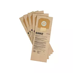 Dewalt Paper Bags for Dust Extractors (DWV9401)