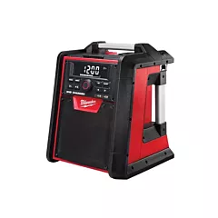 Milwaukee M18™ Jobsite Radio & Charger, 18 V, 60 min., Lithium-Ion (2792-20)