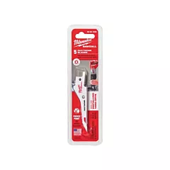 Milwaukee Sawzall® Duct Work Blades, 3-1/3