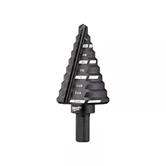 Milwaukee #5 Step Drill Bit, 1-3/8