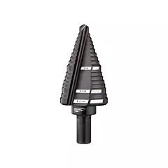 Milwaukee #11 Step Drill Bit, 1-7/32