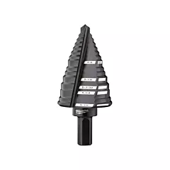 Milwaukee #12 Step Drill Bit, 1-3/8
