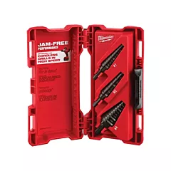 Milwaukee Step Drill Bit Set