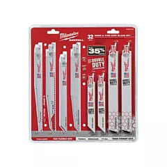 Milwaukee Sawzall® Demo and Thin Kerf Blade Set, 6