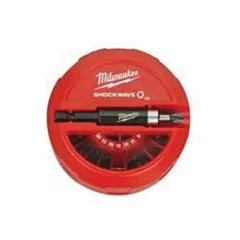 Milwaukee Shockwave™ Impact Drive Set, 22 No. of Pieces, Steel (48-32-4011)