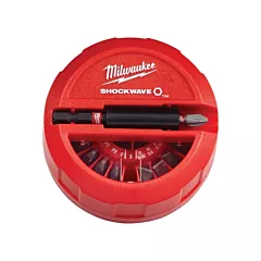 Milwaukee Shockwave™ Impact Duty Driver Drill Bit Set