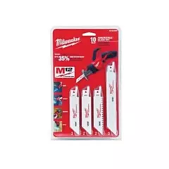 Milwaukee Hackzall® Blade Set, 4