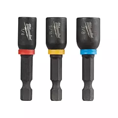 Milwaukee Shockwave™ Impact Duty™ Magnetic Nut Driver Set