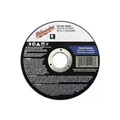 Milwaukee Depressed Centre Cut-Off Wheels