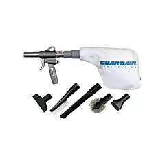Guardair GunVac® Deluxe Vacuum Kit, 1/4