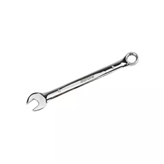 Aurora Tools Combination Wrench, 12 No. of Points, 131 mm, 8 mm, Chrome, Plain