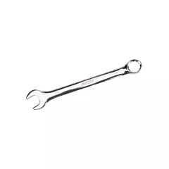 Aurora Tools Combination Wrench, 12 No. of Points, 231 mm, 19 mm, Chrome, Plain